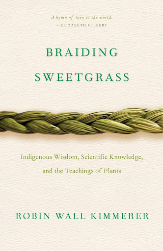 Braiding Sweetgrass bookcover
