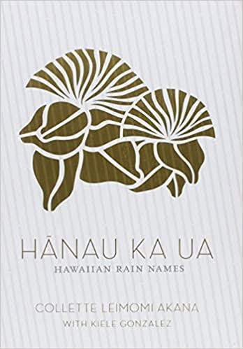 Hānau Ka Ua: Hawaiian Rain Names bookcover