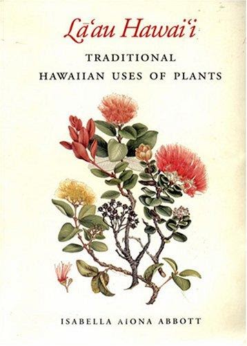 Lā‘au Hawai'i book cover