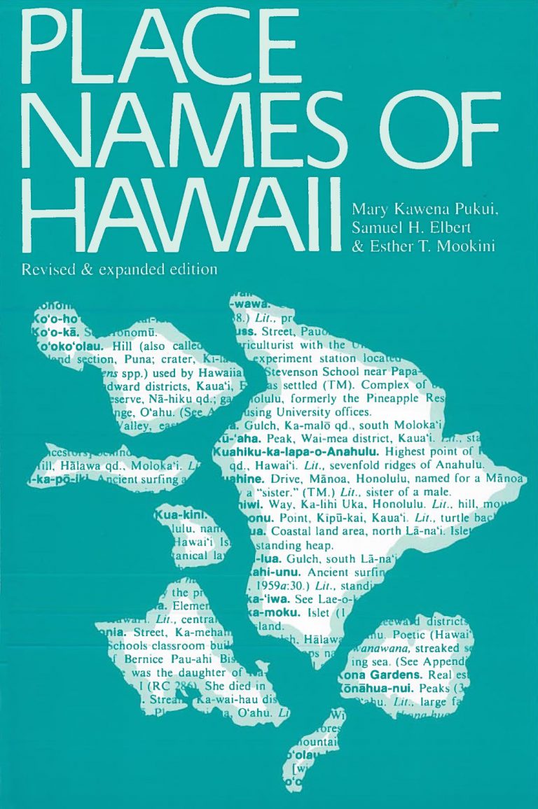 Place Names bookcover