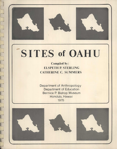 Sites of Oahu bookcover