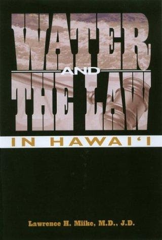 Water and the Law bookcover