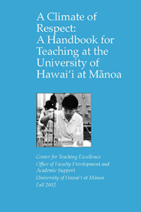 Handbook for Teaching cover