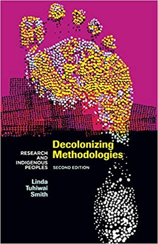 Decolonizing Methodologies bookcover