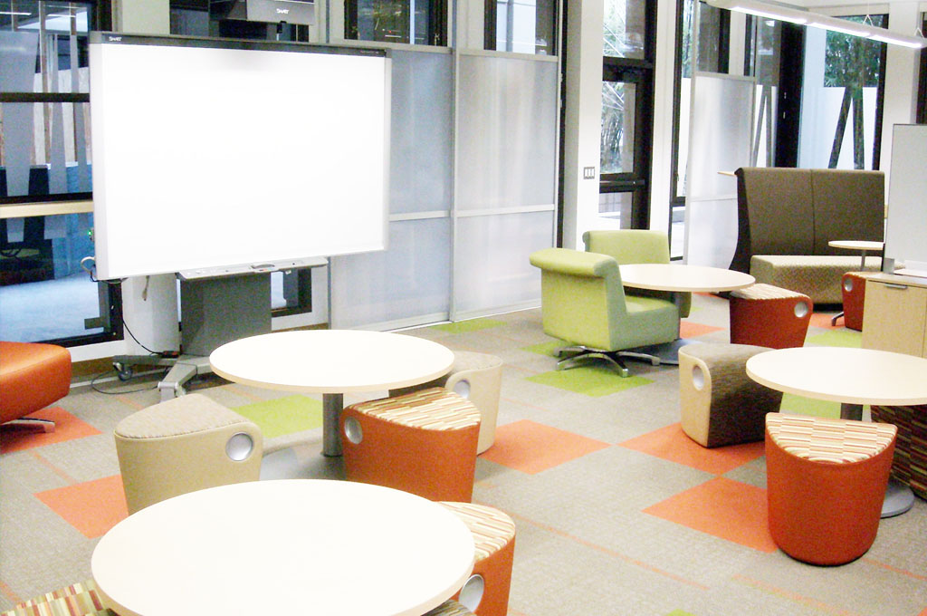 Interactive board and various furniture