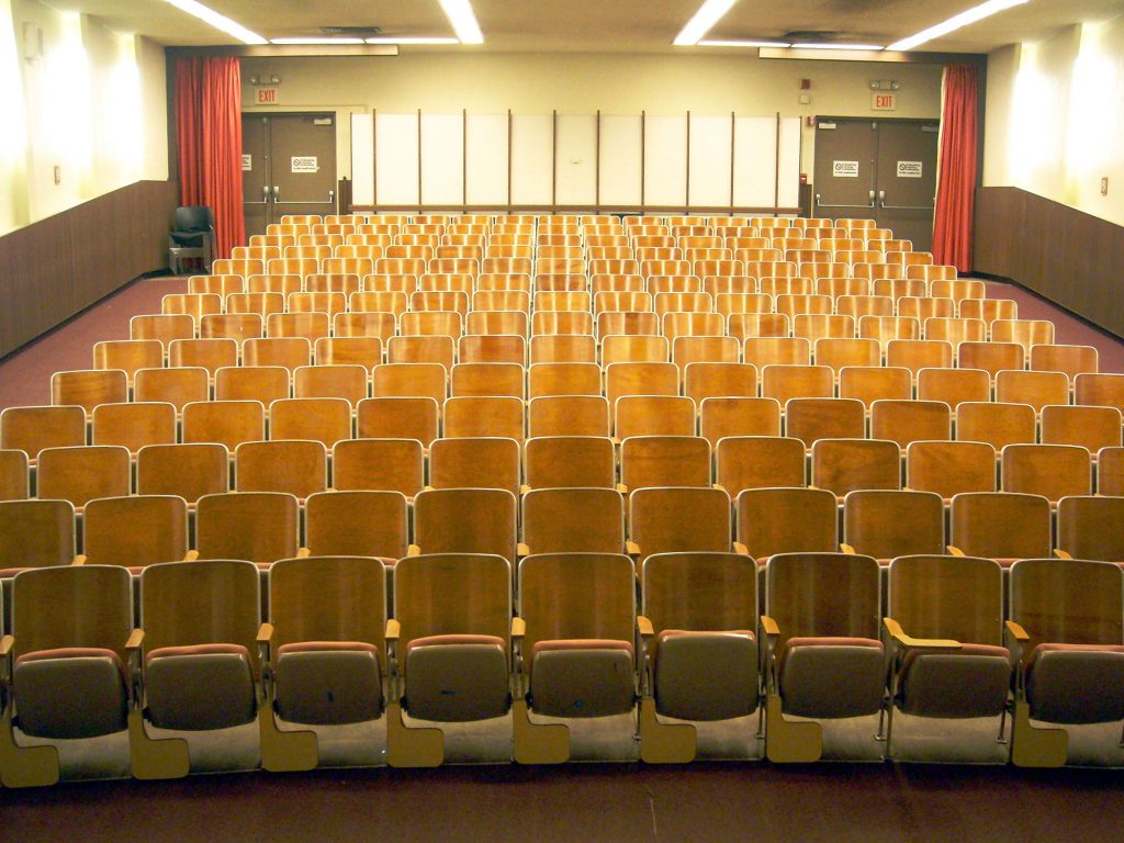 Kuykendall 101 Auditorium