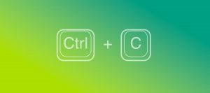 ctrl+c