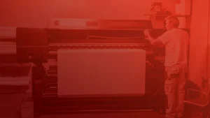 Large format printer