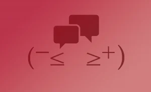 Talking equations